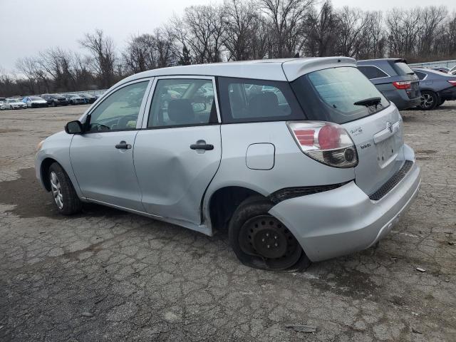 2T1KR32E08C711014 - 2008 TOYOTA COROLLA MA XR SILVER photo 2