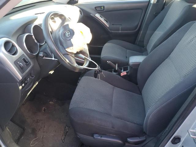 2T1KR32E08C711014 - 2008 TOYOTA COROLLA MA XR SILVER photo 7