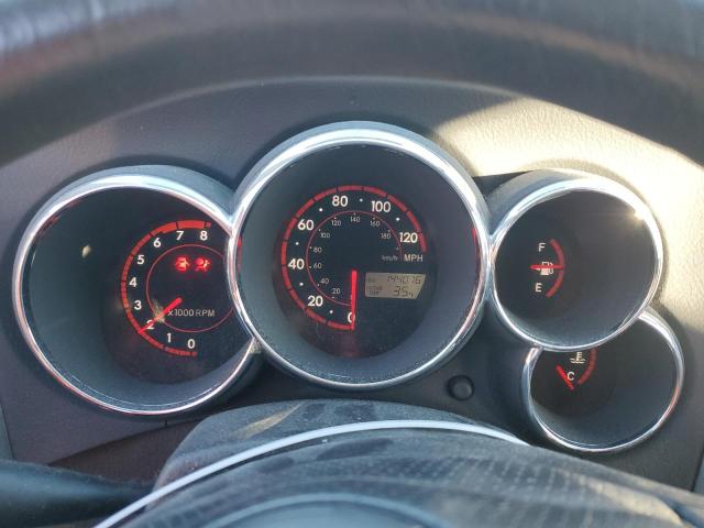 2T1KR32E08C711014 - 2008 TOYOTA COROLLA MA XR SILVER photo 9