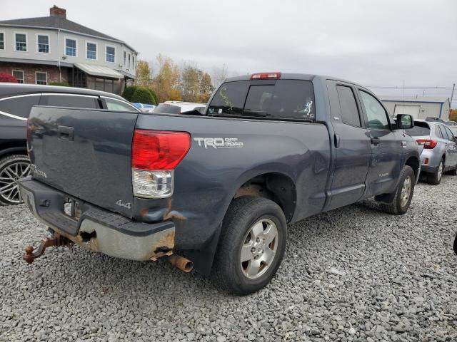 5TFUY5F1XAX131890 - 2010 TOYOTA TUNDRA DOUBLE CAB SR5 GRAY photo 3