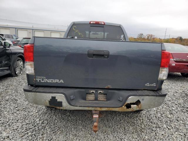 5TFUY5F1XAX131890 - 2010 TOYOTA TUNDRA DOUBLE CAB SR5 GRAY photo 6
