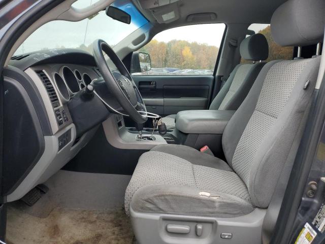 5TFUY5F1XAX131890 - 2010 TOYOTA TUNDRA DOUBLE CAB SR5 GRAY photo 7