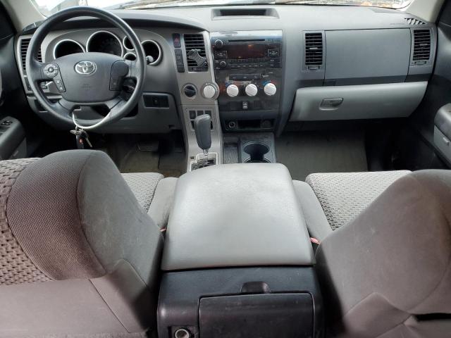 5TFUY5F1XAX131890 - 2010 TOYOTA TUNDRA DOUBLE CAB SR5 GRAY photo 8
