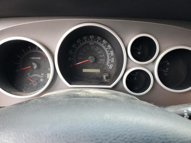 5TFUY5F1XAX131890 - 2010 TOYOTA TUNDRA DOUBLE CAB SR5 GRAY photo 9