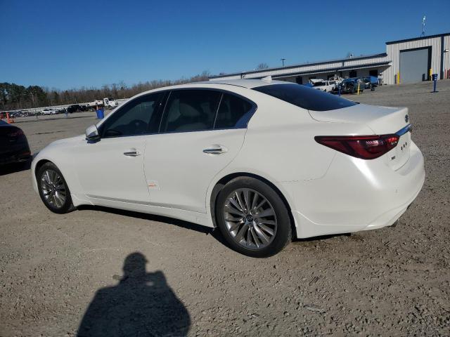 JN1EV7BR9PM541002 - 2023 INFINITI Q50 LUXE 白色 照片 2