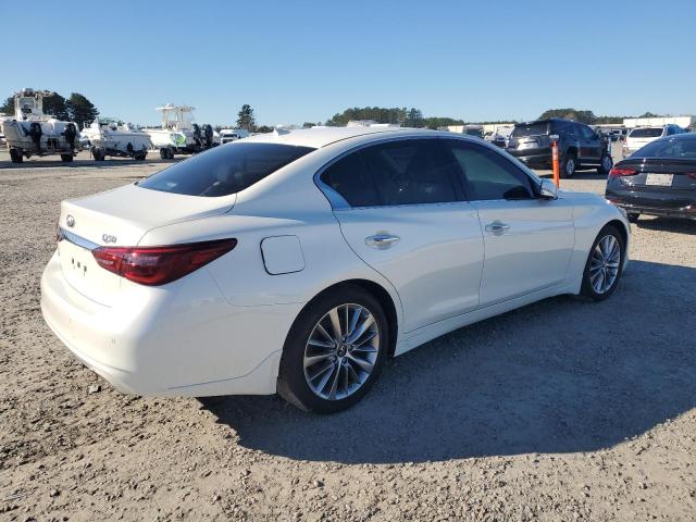 JN1EV7BR9PM541002 - 2023 INFINITI Q50 LUXE 白色 照片 3