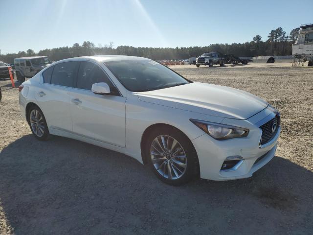 JN1EV7BR9PM541002 - 2023 INFINITI Q50 LUXE 白色 照片 4