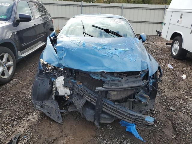 JHMZF1D62FS002757 - 2015 HONDA CR-Z EX Mavi foto 5