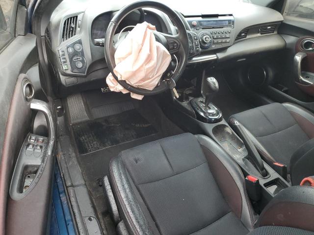 JHMZF1D62FS002757 - 2015 HONDA CR-Z EX Mavi foto 8