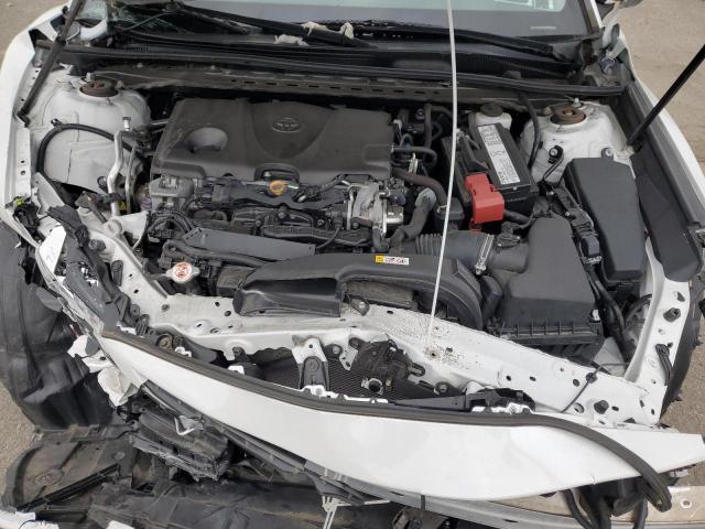 4T1B61HK2KU800079 - 2019 TOYOTA CAMRY XSE Ақ фото 11