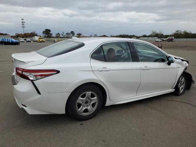 4T1B61HK2KU800079 - 2019 TOYOTA CAMRY XSE Ақ фото 3