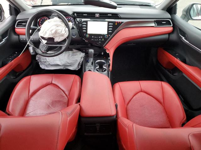 4T1B61HK2KU800079 - 2019 TOYOTA CAMRY XSE Ақ фото 8
