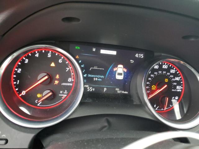 4T1B61HK2KU800079 - 2019 TOYOTA CAMRY XSE Ақ фото 9