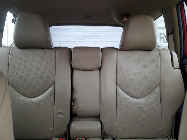 2T3DF4DV2CW222987 - 2012 TOYOTA RAV4 LIMITED Bordo foto 10