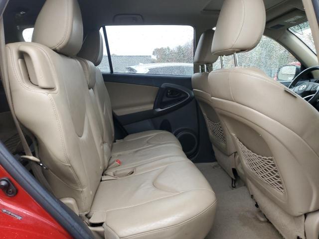 2T3DF4DV2CW222987 - 2012 TOYOTA RAV4 LIMITED Bordo foto 11