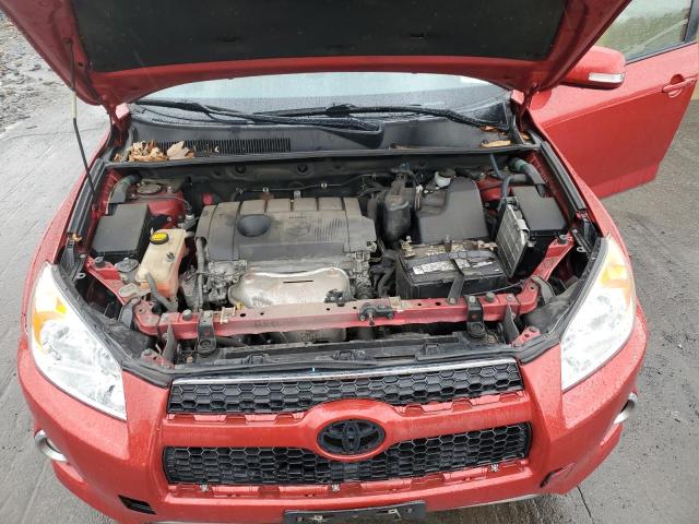 2T3DF4DV2CW222987 - 2012 TOYOTA RAV4 LIMITED Bordo foto 12