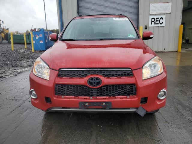 2T3DF4DV2CW222987 - 2012 TOYOTA RAV4 LIMITED Bordo foto 5