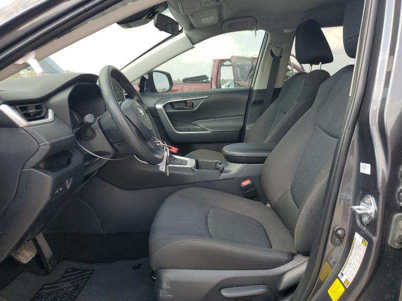 2T3H1RFV1SW397613 - 2025 TOYOTA RAV4 LE GRAY photo 7