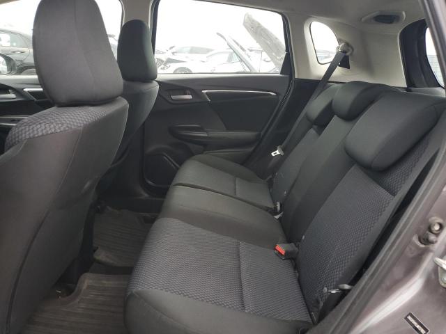3HGGK5H42JM727802 - 2018 HONDA FIT LX GRAY photo 10