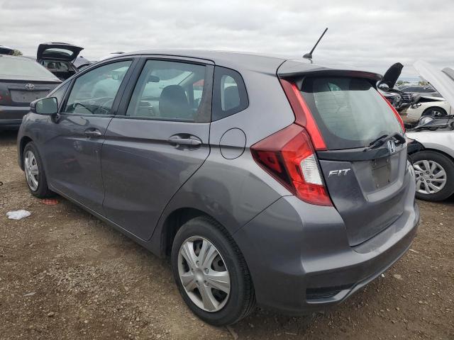 3HGGK5H42JM727802 - 2018 HONDA FIT LX GRAY photo 2