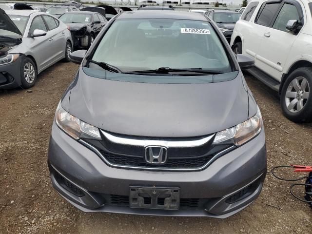 3HGGK5H42JM727802 - 2018 HONDA FIT LX GRAY photo 5
