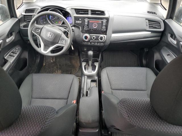 3HGGK5H42JM727802 - 2018 HONDA FIT LX GRAY photo 8