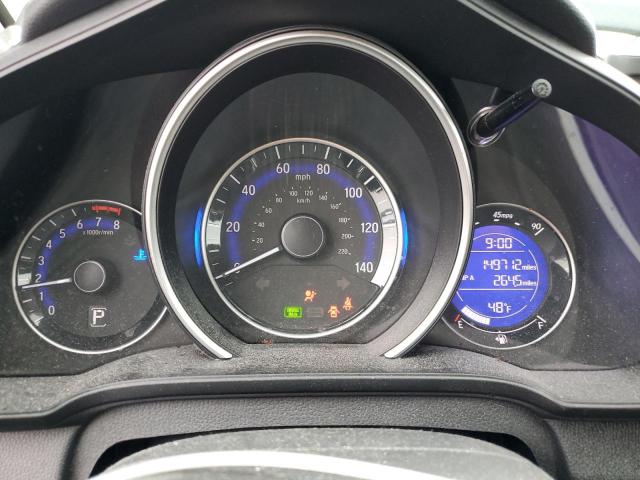 3HGGK5H42JM727802 - 2018 HONDA FIT LX GRAY photo 9