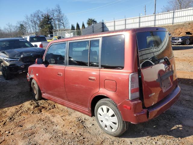 JTLKT324X64069270 - 2006 TOYOTA SCION XB 红色 照片 2