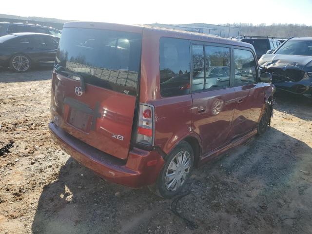 JTLKT324X64069270 - 2006 TOYOTA SCION XB 红色 照片 3