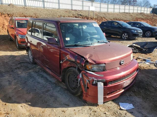 JTLKT324X64069270 - 2006 TOYOTA SCION XB 红色 照片 4