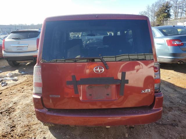 JTLKT324X64069270 - 2006 TOYOTA SCION XB 红色 照片 6