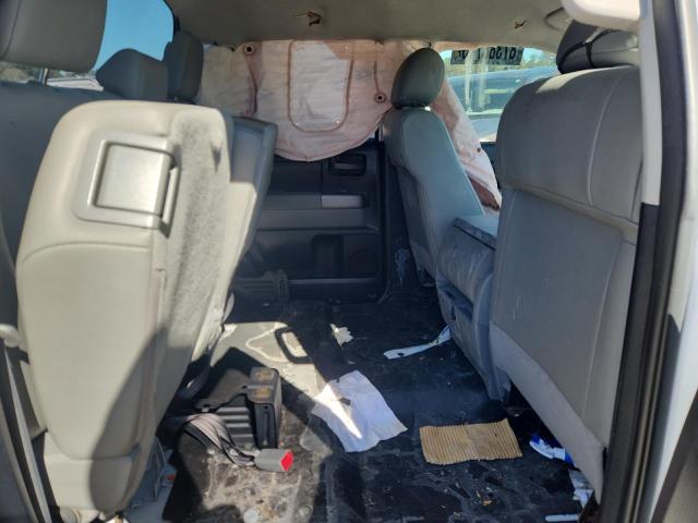 5TFRM5F16AX016222 - 2010 TOYOTA TUNDRA DOUBLE CAB SR5 WHITE photo 10