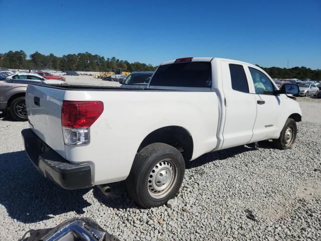 5TFRM5F16AX016222 - 2010 TOYOTA TUNDRA DOUBLE CAB SR5 WHITE photo 3