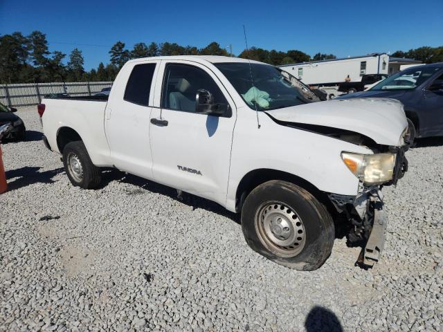 5TFRM5F16AX016222 - 2010 TOYOTA TUNDRA DOUBLE CAB SR5 WHITE photo 4