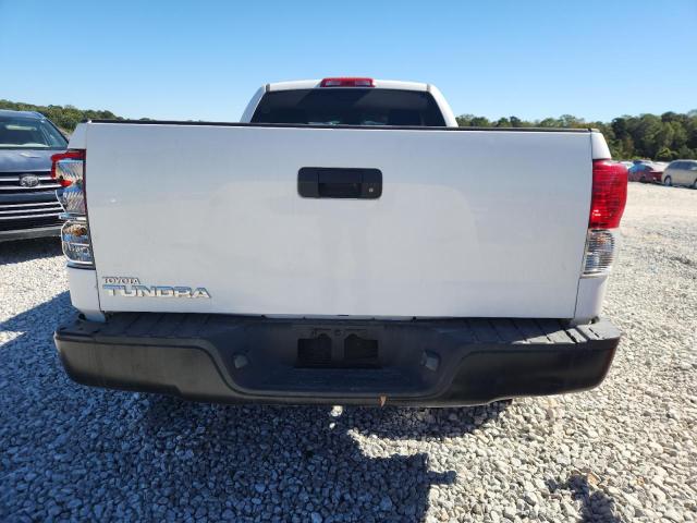 5TFRM5F16AX016222 - 2010 TOYOTA TUNDRA DOUBLE CAB SR5 WHITE photo 6