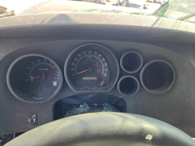 5TFRM5F16AX016222 - 2010 TOYOTA TUNDRA DOUBLE CAB SR5 WHITE photo 9