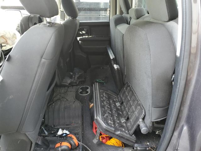 1C6RR7FG4NS132594 - 2022 RAM 1500 CLASS TRADESMAN BLACK photo 10