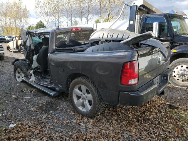 1C6RR7FG4NS132594 - 2022 RAM 1500 CLASS TRADESMAN BLACK photo 2