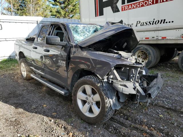 1C6RR7FG4NS132594 - 2022 RAM 1500 CLASS TRADESMAN BLACK photo 4