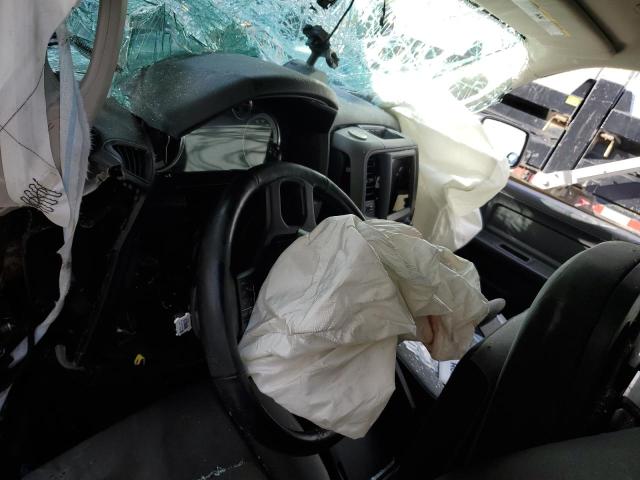 1C6RR7FG4NS132594 - 2022 RAM 1500 CLASS TRADESMAN BLACK photo 8