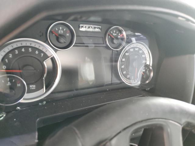 1C6RR7FG4NS132594 - 2022 RAM 1500 CLASS TRADESMAN BLACK photo 9