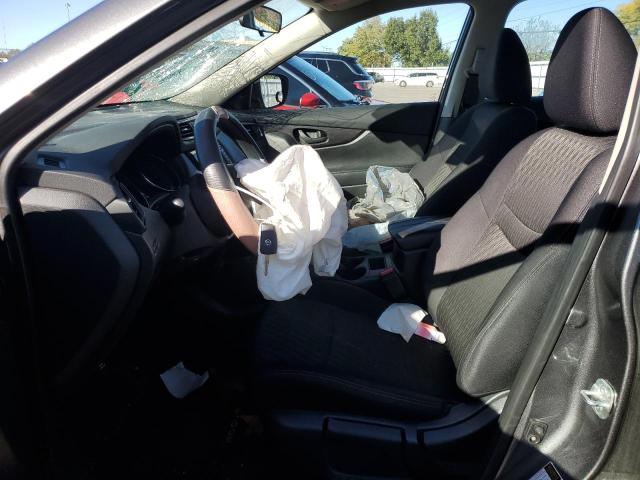 5N1AT2MV8KC827643 - 2019 NISSAN ROGUE S GRAY photo 7