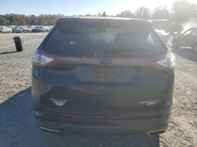 2FMTK3AP7FBC28794 - 2015 FORD EDGE SPORT BLACK photo 6