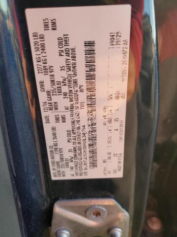 5LMTJ2DHXHUL34054 - 2017 LINCOLN MKC SELECT BLUE photo 14