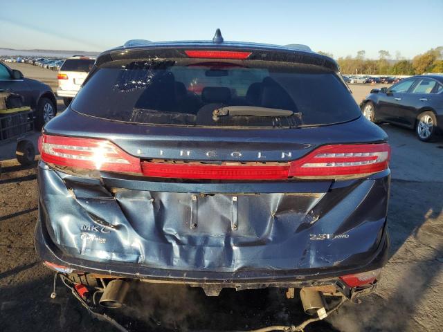 5LMTJ2DHXHUL34054 - 2017 LINCOLN MKC SELECT BLUE photo 6