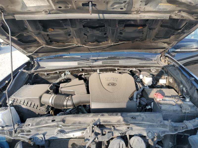 3TMCZ5AN3PM623646 - 2023 TOYOTA TACOMA DOUBLE CAB BLACK photo 11