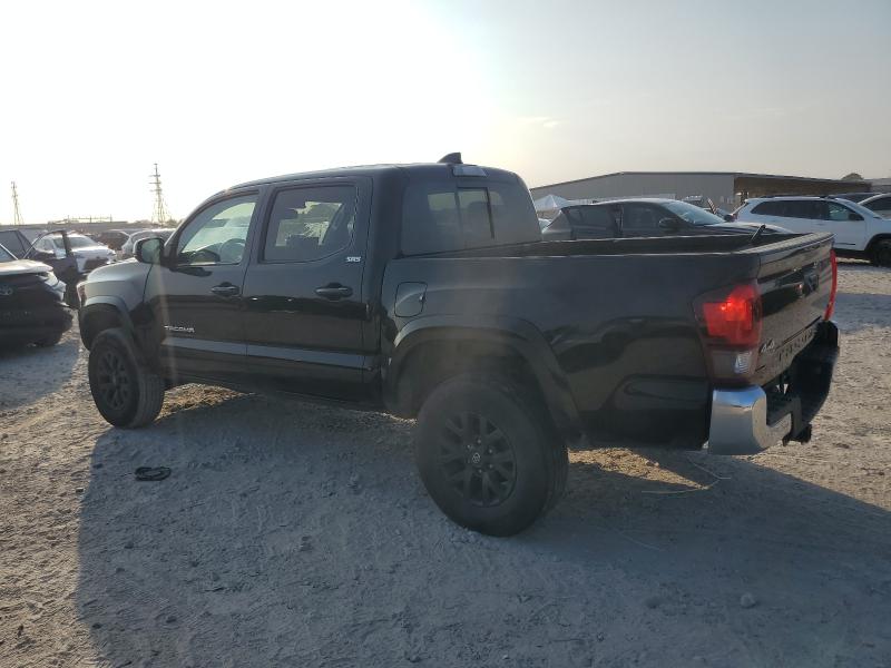 3TMCZ5AN3PM623646 - 2023 TOYOTA TACOMA DOUBLE CAB BLACK photo 2