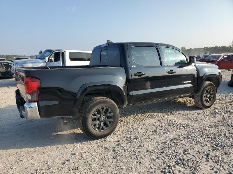 3TMCZ5AN3PM623646 - 2023 TOYOTA TACOMA DOUBLE CAB BLACK photo 3