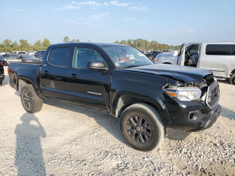 3TMCZ5AN3PM623646 - 2023 TOYOTA TACOMA DOUBLE CAB BLACK photo 4
