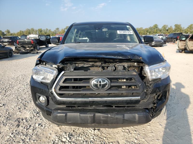 3TMCZ5AN3PM623646 - 2023 TOYOTA TACOMA DOUBLE CAB BLACK photo 5